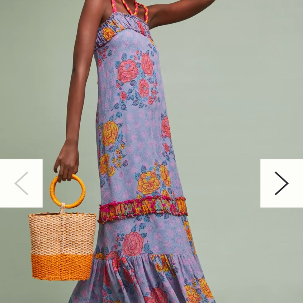 Anthropologie Anupamaa Coraline Maxi Dress